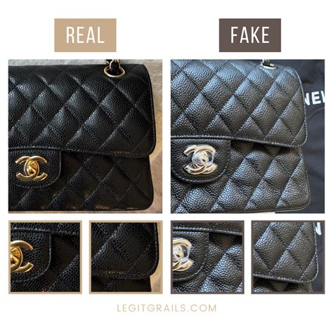 how to spot a real vintage chanel bag|authentic copy of Chanel handbags.